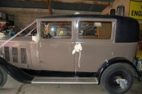 Berliet Type VIL Conduite interieure, 8 CV, 1930 (pris dans le Beaujolais)(03)